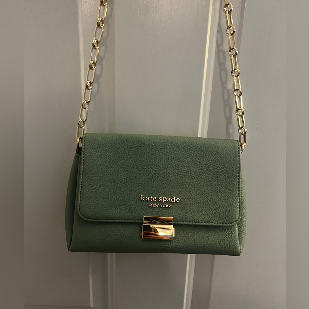 KATE SPADE Mint Green Mini Crossbody Bag